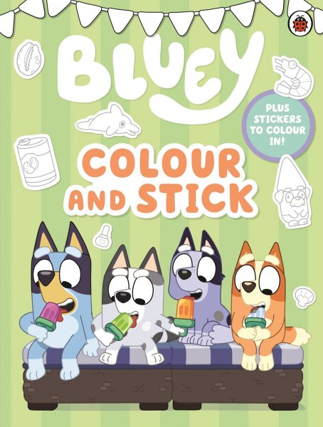 Bluey: Colour & Stick