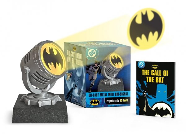 Batman Die Cast Bat Signal Mini Kit