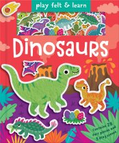 Play Felt & Learn Dinosaurs