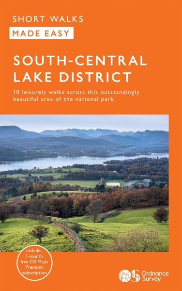 Short Walks Made Easy: South Central Lake District