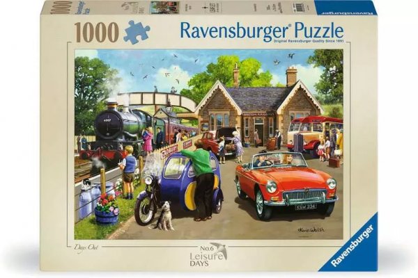 Jigsaw Leisure Days No. 6 Days Out 1000pc