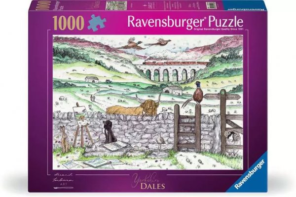 Jigsaw Yorkshire Dales 1000pc