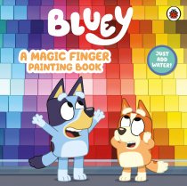 Bluey: Magic Finger Painting Book