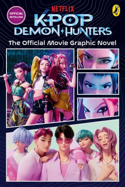 K-Pop Demon Hunters Official Movie Graphic Novel