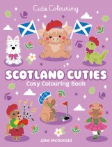 Scotland Cuties Cuties Cosy Colouring