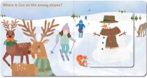 Peekaboo Christmas Coo Lift the Flap Board Book