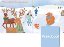 Peekaboo Christmas Coo Lift the Flap Board Book