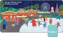 Peekaboo Christmas Coo Lift the Flap Board Book