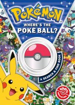 Pokemon Where's the Pokeball Search & Find