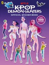 K-Pop Demon Hunters Official Sticker Book