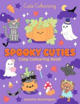 Cutie Colouring: Spooky Cuties Cosy Colouring