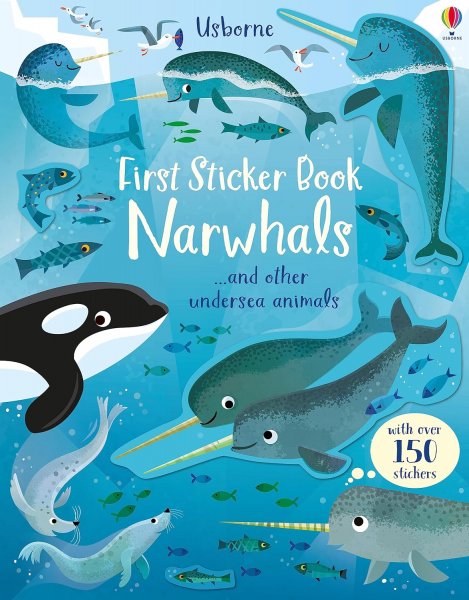 First Sticker Book Narhals & Undersea Animals