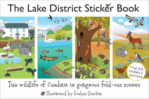 Lake District Sticker Book, The