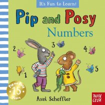 Pip & Posy: Numbers Board Book