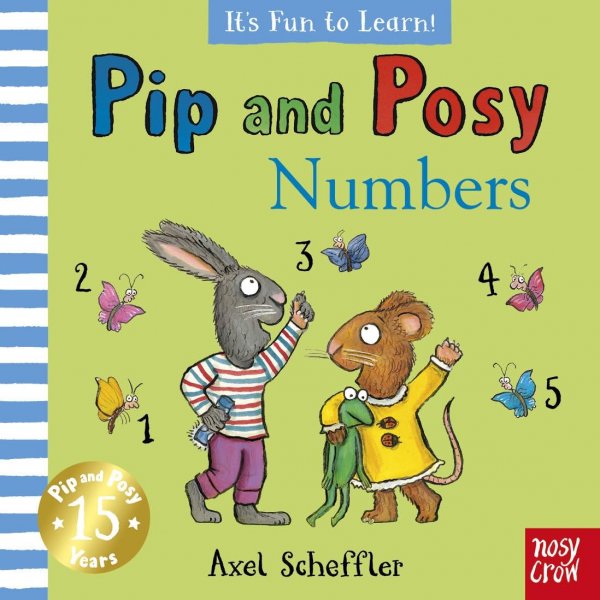Pip & Posy: Numbers Board Book