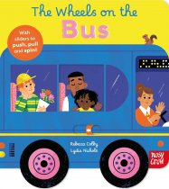 Wheels on the Bus Wheely Board Book