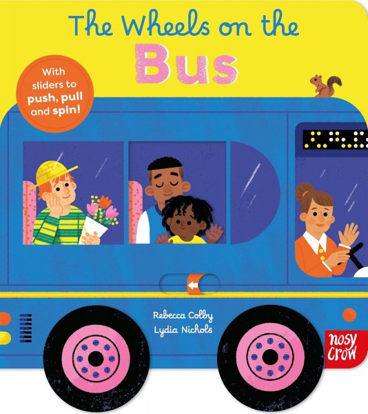 Wheels on the Bus Wheely Board Book