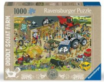Jigsaw 1000pc Diddly Squat Farm