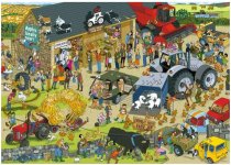 Jigsaw 1000pc Diddly Squat Farm