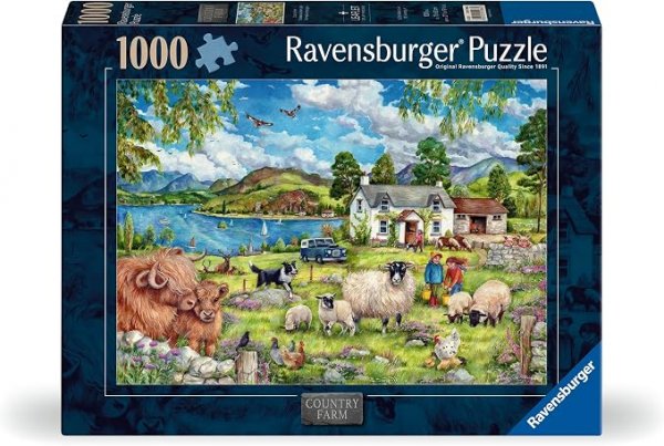 Jigsaw Country Farm 1000pc