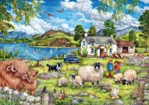 Jigsaw Country Farm 1000pc