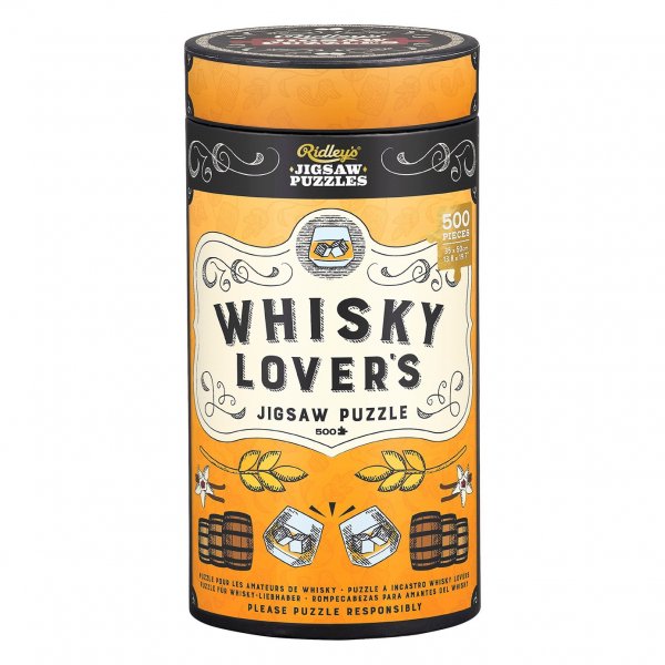 Jigsaw Whisky Lover's 500pc