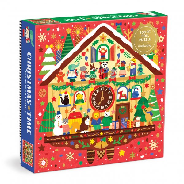 Jigsaw Christmas Time 500pc