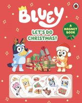 Bluey: Let's Do Christmas Magnet Book