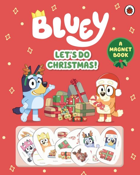 Bluey: Let's Do Christmas Magnet Book
