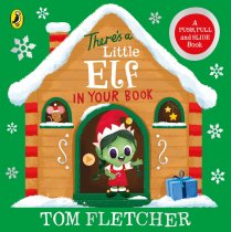 There's a Little Elf in Your Book Board Book