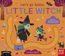 Let's Go Home, Little Witch Board Book