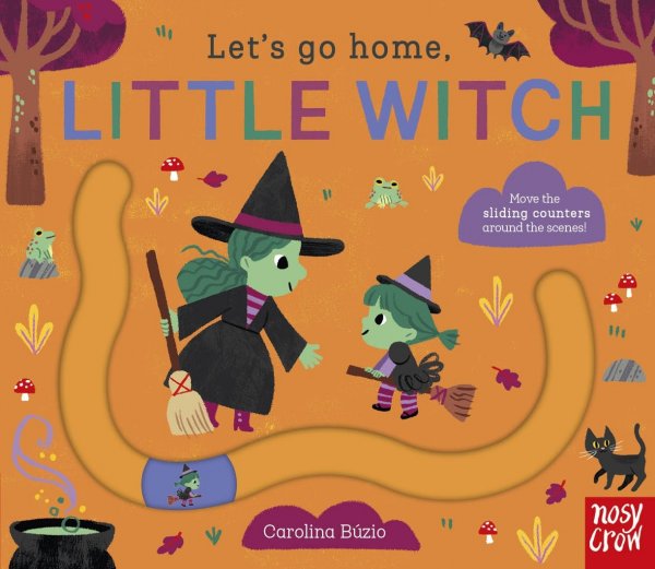 Let's Go Home, Little Witch Board Book