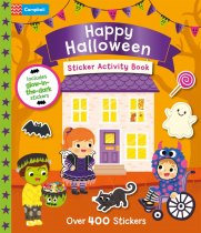 Happy Halloween Sticker Book