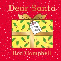 Dear Santa Board Book