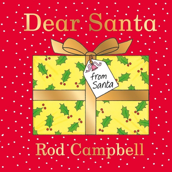 Dear Santa Board Book