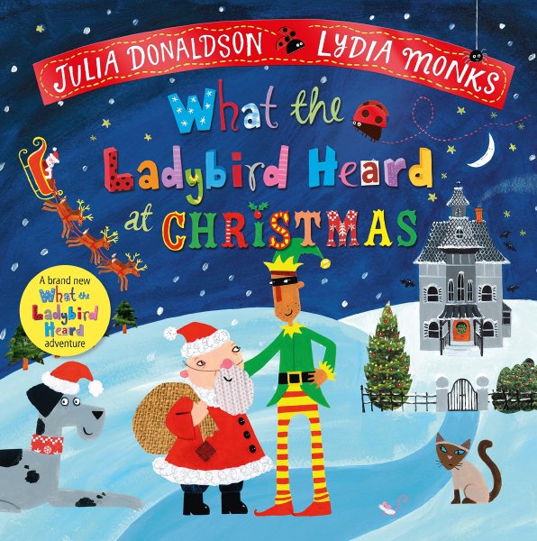 What the Ladybird Heard at Christmas (Mamillan)