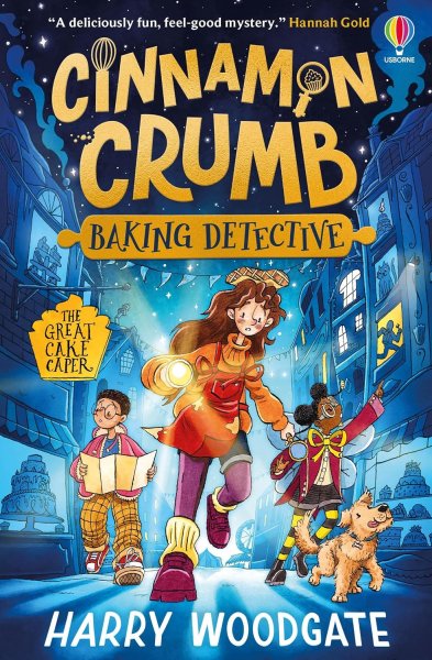 Cinnamon Crumb Baking Detective: Great Cake Caper