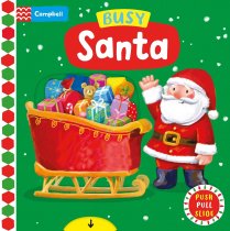 Busy Santa Board Book