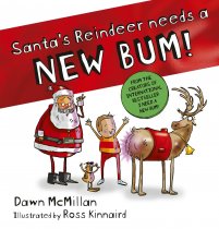 Santa's Reindeer needs a NEW BUM!