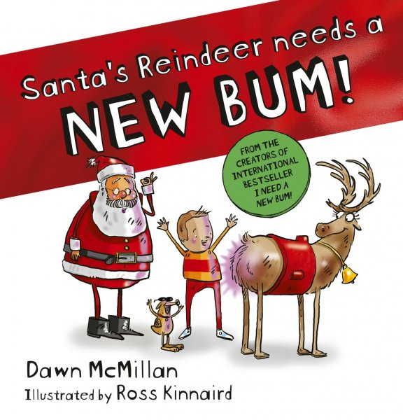 Santa's Reindeer needs a NEW BUM!