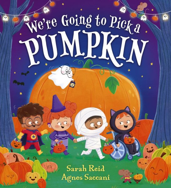 We're Going to Pick a Pumpkin