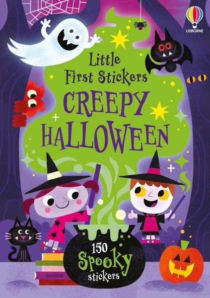 Little First Stickers: Creepy Halloween
