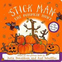 Stick Man: Pumpkin Hunt Board Book