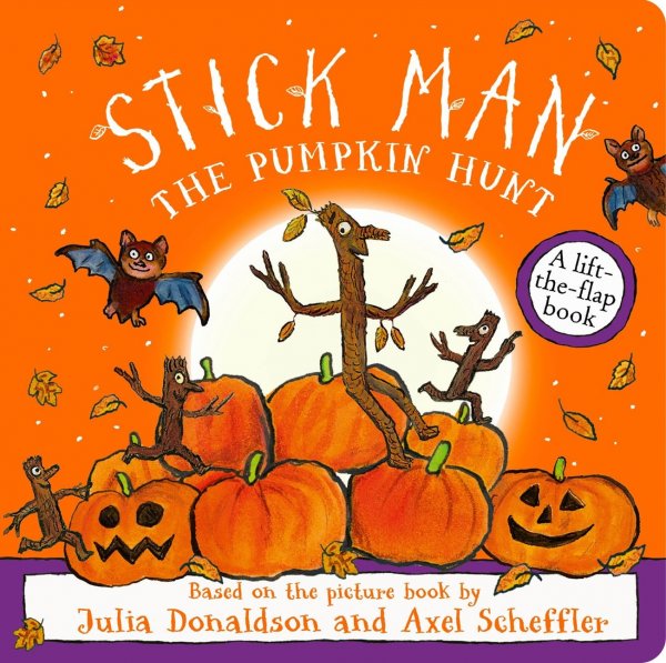 Stick Man: Pumpkin Hunt Board Book