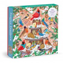 Jigsaw Festive Feathers 500pc