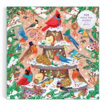 Jigsaw Festive Feathers 500pc