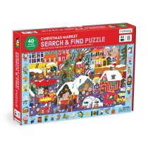 Jigsaw Christmas Market Search & Find 64pc
