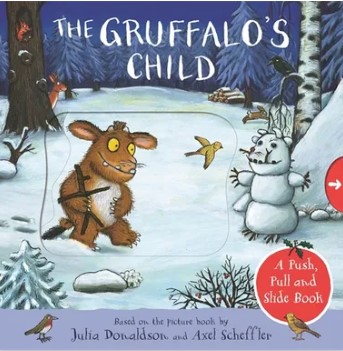 Gruffalo: Gruffalo's Child Push, Pull & Slide Board Book