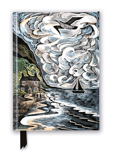 Notebook Curlew Cry Foiled Journal