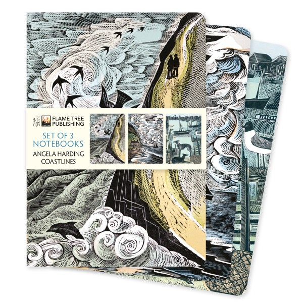 Notebook Set A5 Coastlines